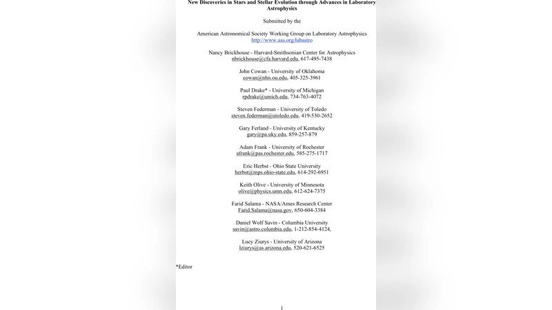 New Discoveries in Stars and Stellar Evolution through Advances in   Laboratory Astrophysics