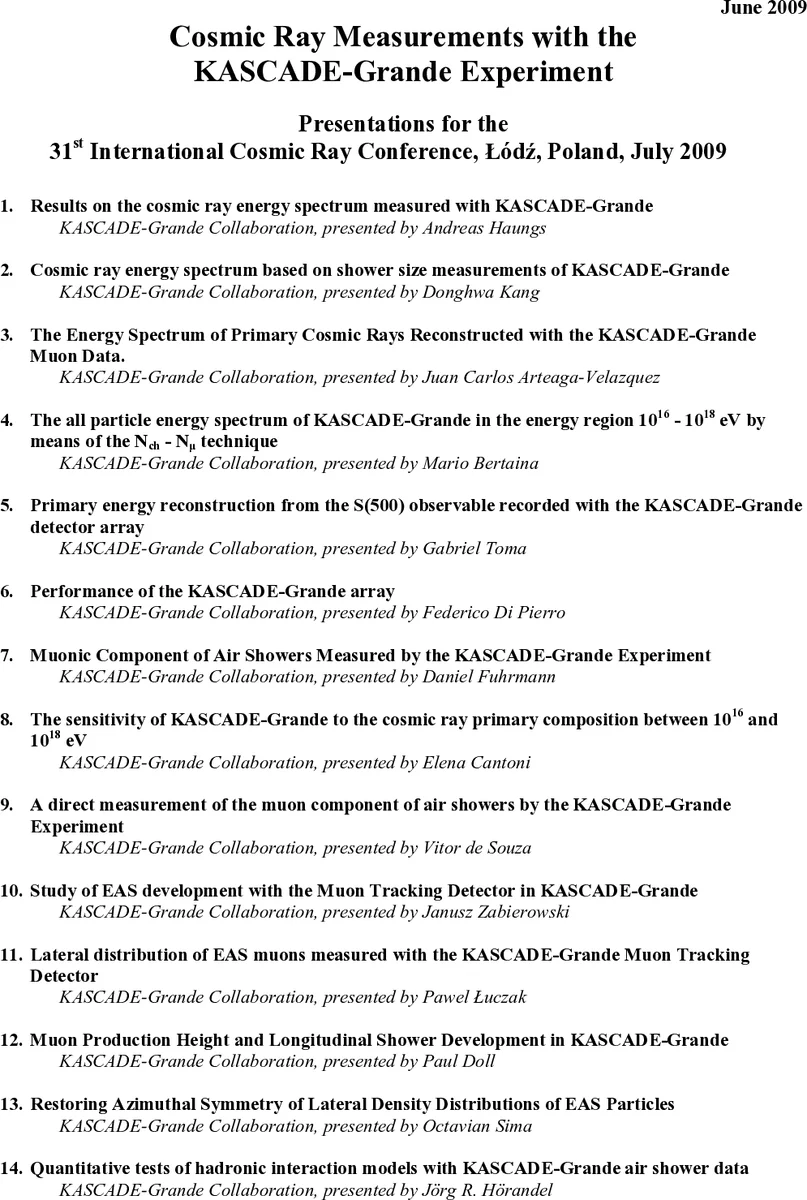 Cosmic Ray Measurements with the KASCADE-Grande Experiment
