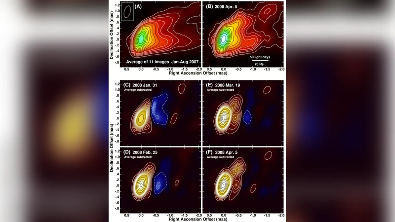 Radio Imaging of the Very-High-Energy Gamma-Ray Emission Region in the   Central Engine of a Radio Galaxy