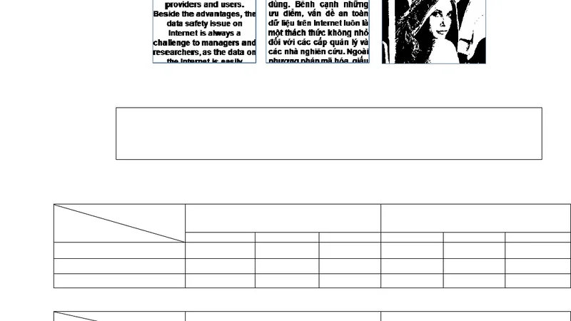 A Novel Data Hiding Scheme for Binary Images