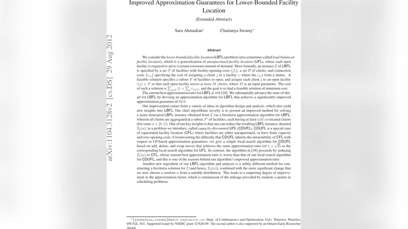 Improved Approximation Guarantees for Lower-Bounded Facility Location