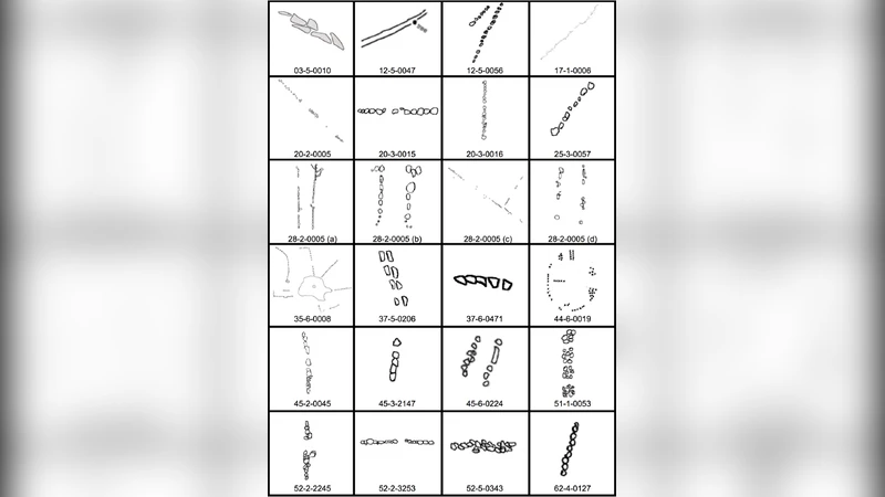 Orientations of linear stone arrangements in New South Wales