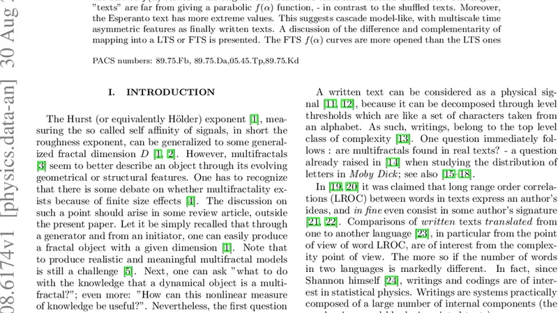 Generalized Hurst exponent and multifractal function of original and   translated texts mapped into frequency and length time series