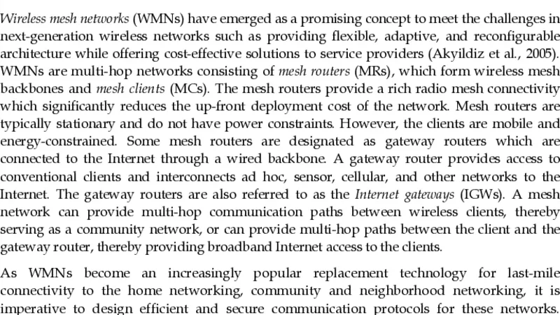 Secure and Privacy-Preserving Authentication Protocols for Wireless Mesh   Networks
