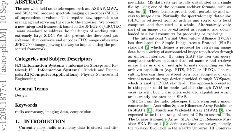 SkuareView: Client-Server Framework for Accessing Extremely Large Radio   Astronomy Image Data