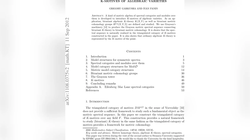 K-motives of algebraic varieties