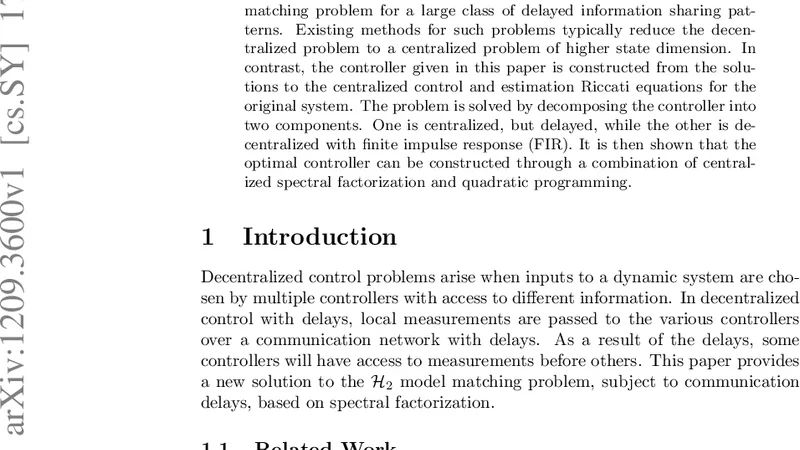 Output Feedback H_2 Model Matching for Decentralized Systems with Delays
