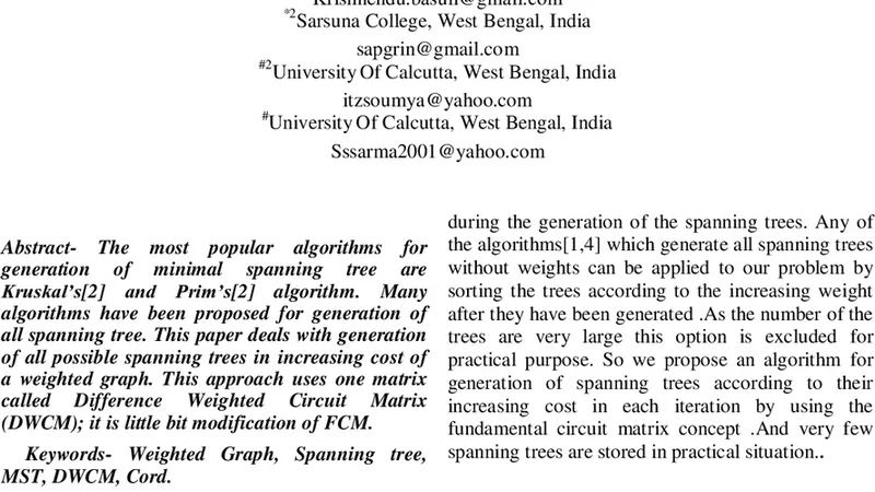 A combinatorial algorithm to generate all spanning trees of a weighted   graph in order of increasing cost