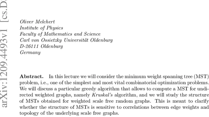 Minimum weight spanning trees of weighted scale free networks