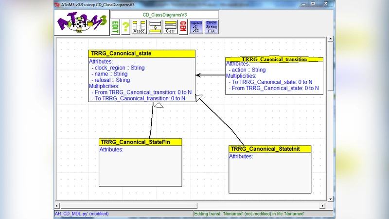 A Graphical Tool for Testing Timed Systems based on Meta- Modeling and   Graph Grammars
