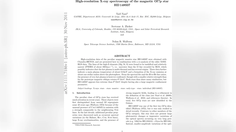 High-resolution X-ray spectroscopy of the magnetic Of?p star HD148937