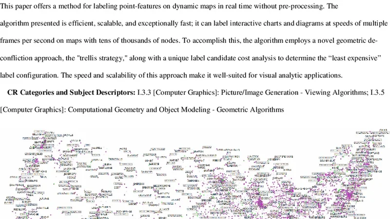 Fast Point-Feature Label Placement for Dynamic Visualizations (2007)