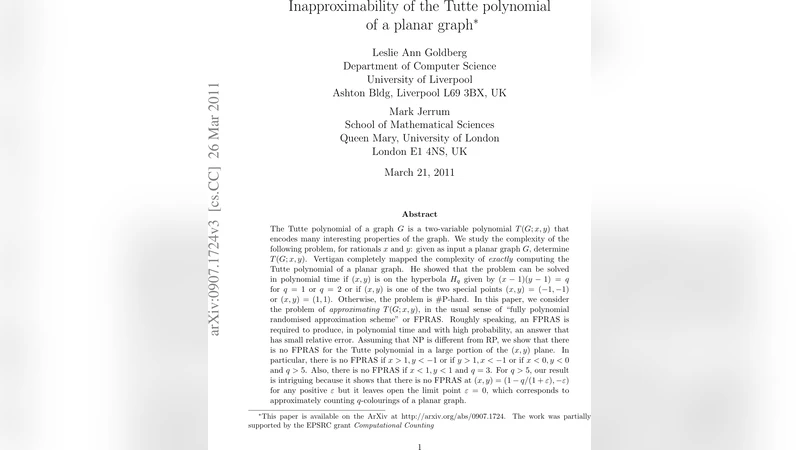 Inapproximability of the Tutte polynomial of a planar graph