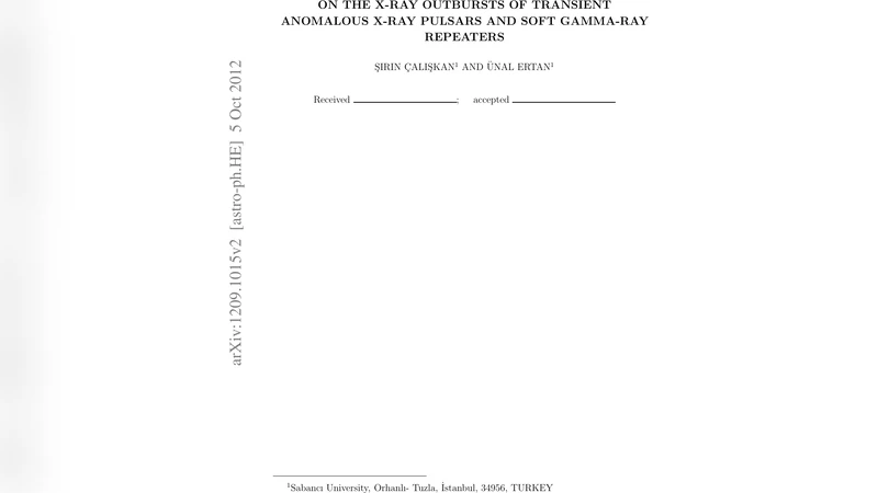 On the X-ray Outbursts of Transient Anomalous X-ray Pulsars and Soft   Gamma-ray Repeaters