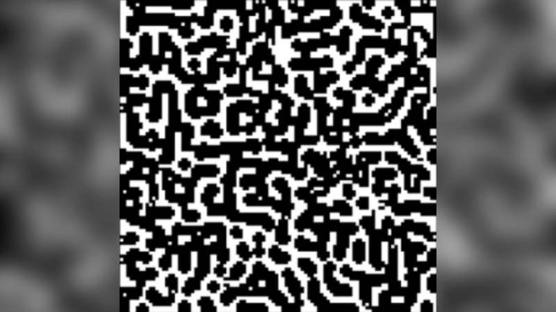 Turing Patterns with Turing Machines: Emergence and Low-level Structure   Formation