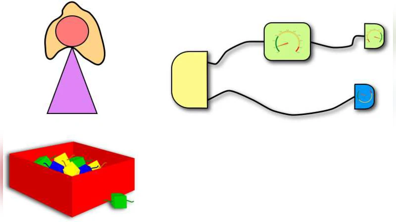 A tunable macroscopic quantum system based on two fractional vortices