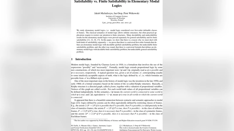 Satisfiability vs. Finite Satisfiability in Elementary Modal Logics