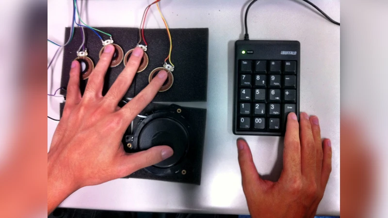 Vibrotactile Stimulus Frequency Optimization for the Haptic BCI   Prototype