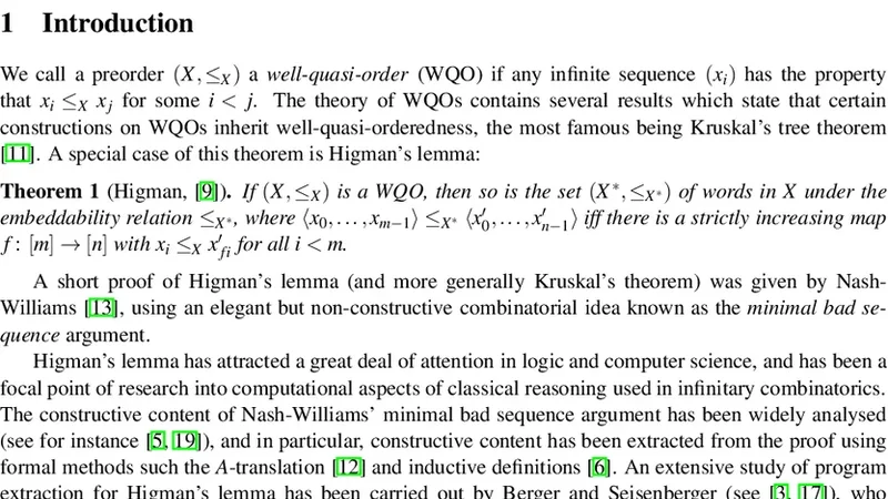 Applying G"odels Dialectica Interpretation to Obtain a Constructive   Proof of Higmans Lemma