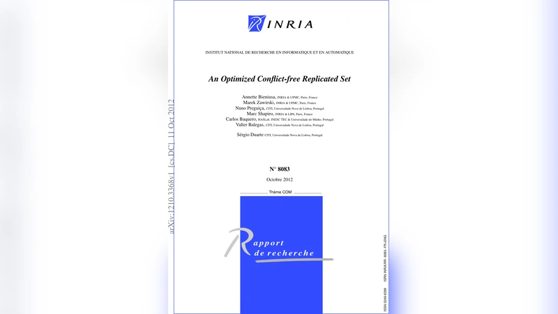 An optimized conflict-free replicated set