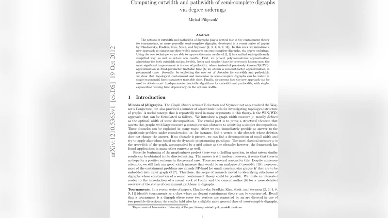 Computing cutwidth and pathwidth of semi-complete digraphs via degree   orderings