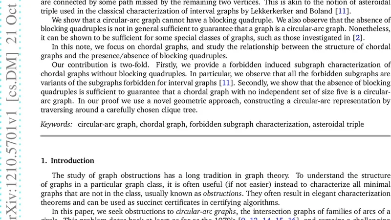 Obstructions to chordal circular-arc graphs of small independence number