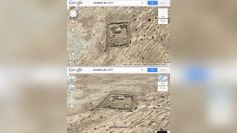 The road to the Loulan Kingdom