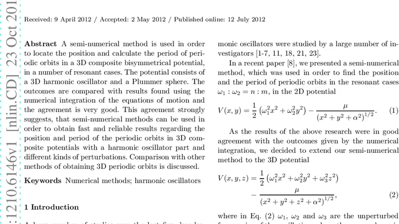 Are semi-numerical methods an effective tool for locating periodic   orbits in 3D potentials?