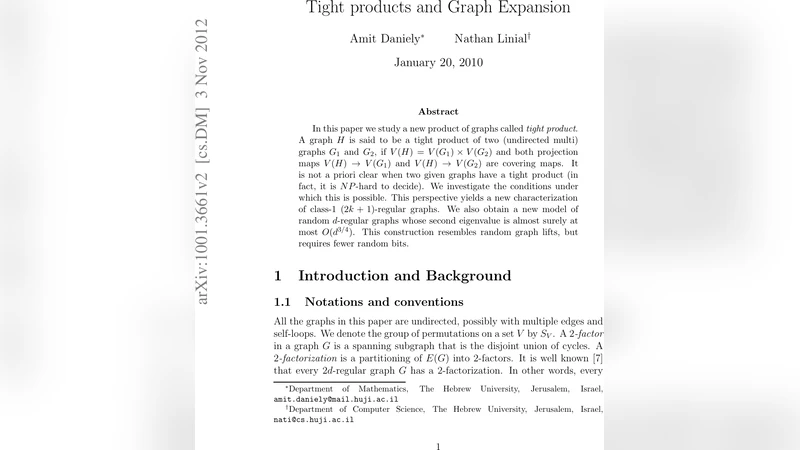 Tight products and Expansion