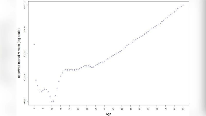 DBKGrad: An R Package for Mortality Rates Graduation by Fixed and   Adaptive Discrete Beta Kernel Techniques