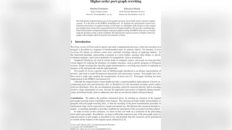 Higher-order port-graph rewriting