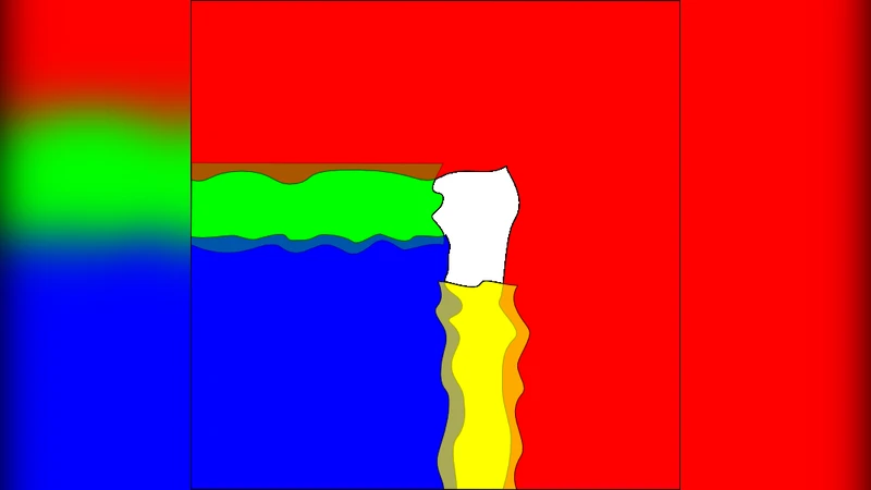 Exotic Differential Structures in Dimension 2