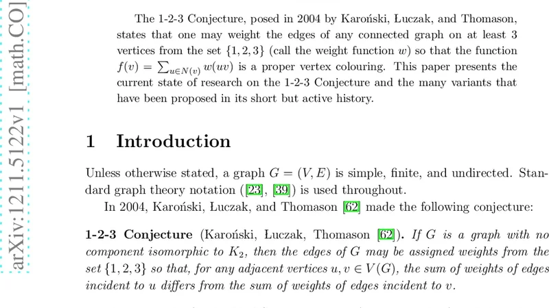 The 1-2-3 Conjecture and related problems: a survey
