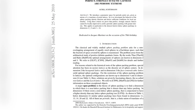 Perfect, strongly eutactic lattices are periodic extreme