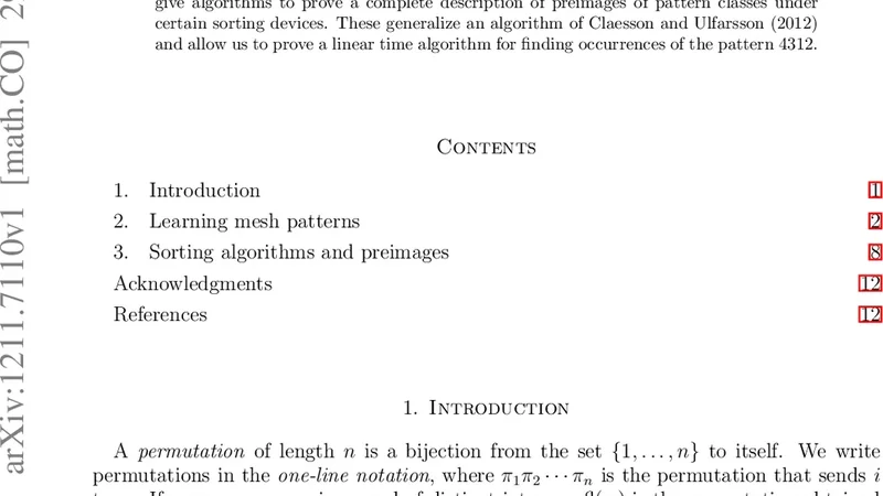 Algorithms for discovering and proving theorems about permutation   patterns