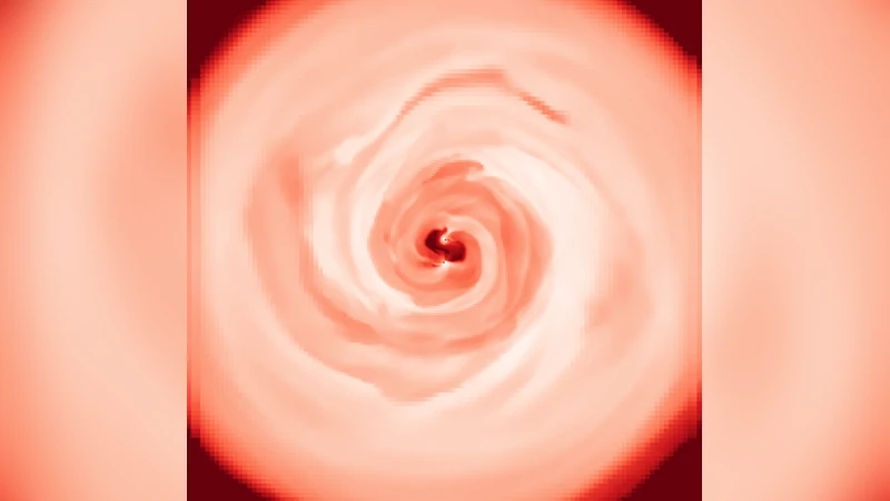 Binary Black-Hole Mergers in Magnetized Disks: Simulations in Full   General Relativity