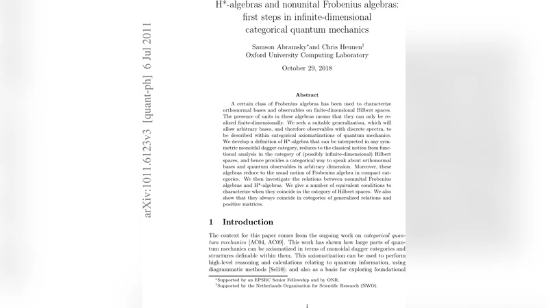 H*-algebras and nonunital Frobenius algebras: first steps in   infinite-dimensional categorical quantum mechanics