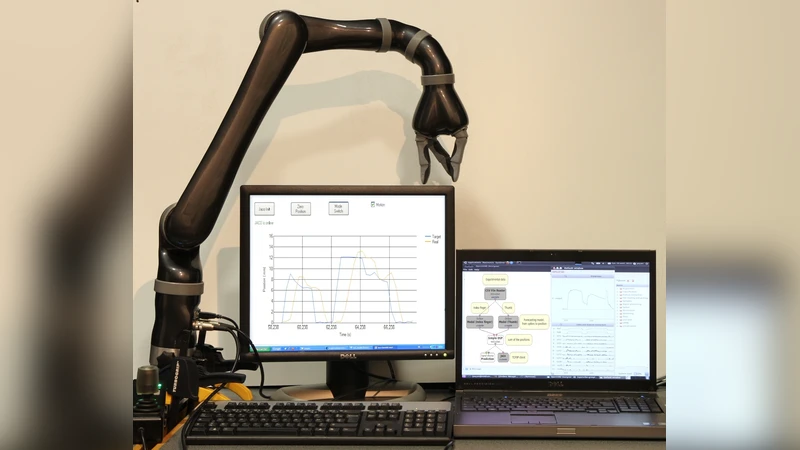 From the decoding of cortical activities to the control of a JACO   robotic arm: a whole processing chain