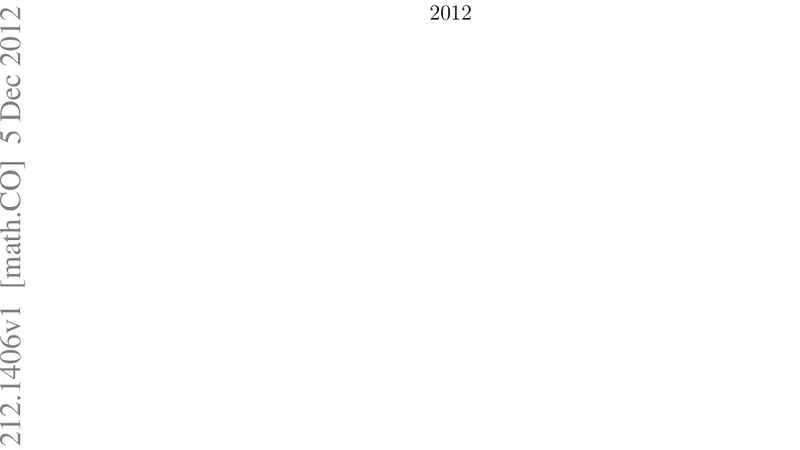 The Maxflow problem and a generalization to simplicial complexes