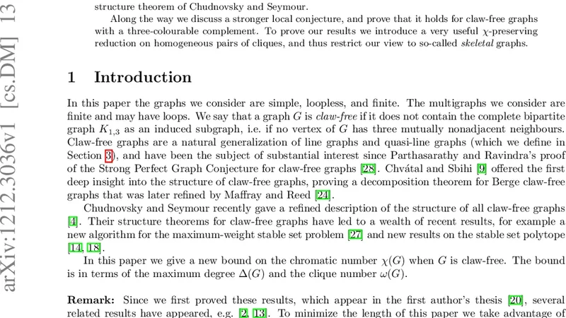 Claw-free graphs, skeletal graphs, and a stronger conjecture on   $omega$, $Delta$, and $chi$