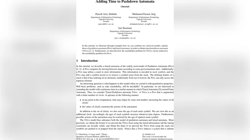 Adding Time to Pushdown Automata