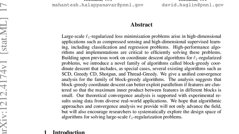 Feature Clustering for Accelerating Parallel Coordinate Descent