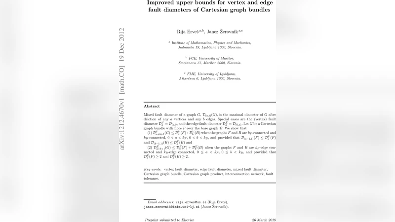 Improved upper bounds for vertex and edge fault diameters of Cartesian   graph bundles
