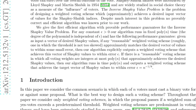 The Inverse Shapley Value Problem