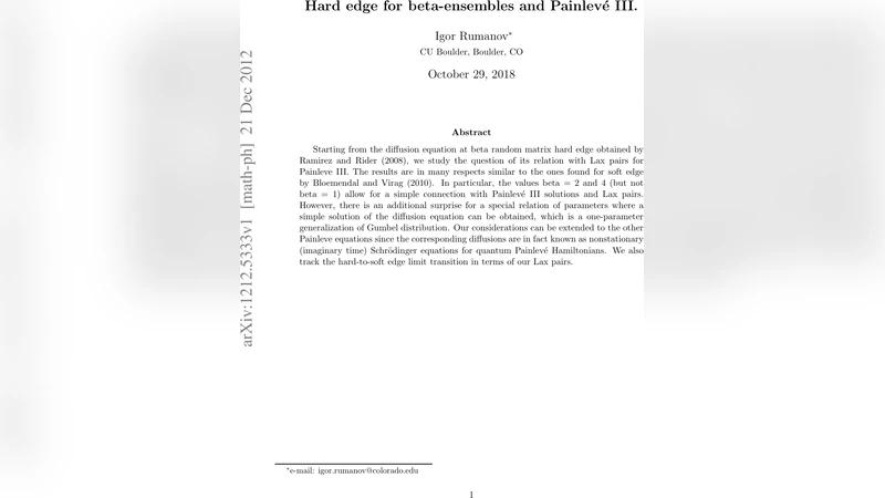Hard edge for beta-ensembles and Painleve III