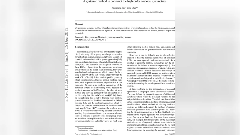 A systemic method to construct the high order nonlocal symmetries