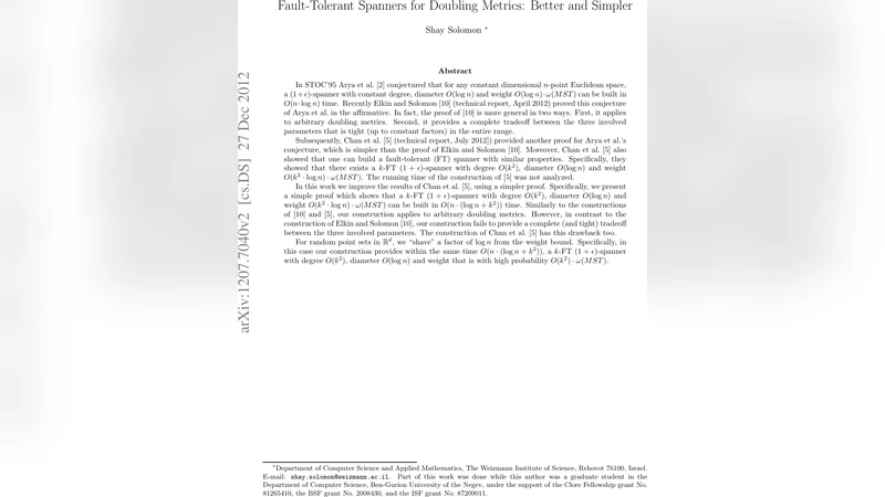Fault-Tolerant Spanners for Doubling Metrics: Better and Simpler