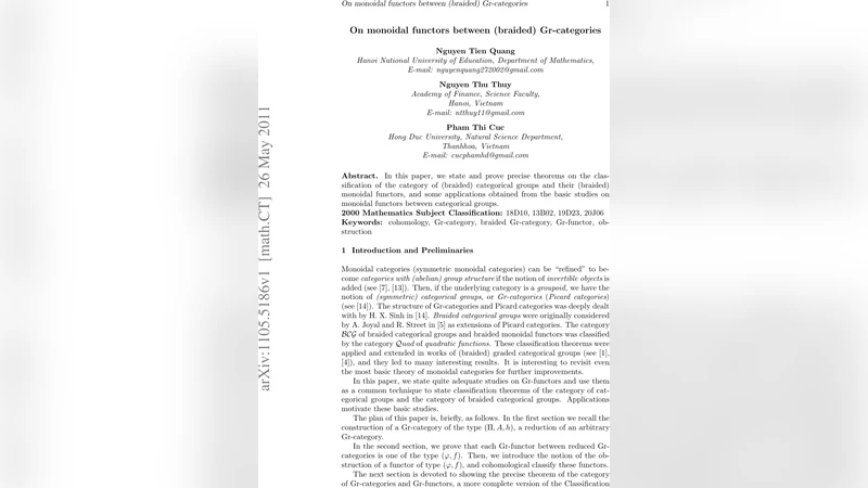 On monoidal functors between (braided) Gr-categories