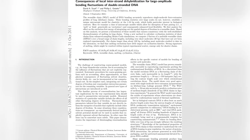 Consequences of local inter-strand dehybridization for large-amplitude   bending fluctuations of double-stranded DNA