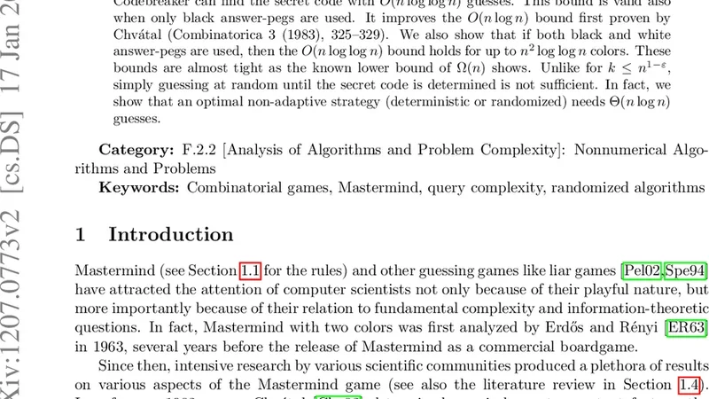 Playing Mastermind with Many Colors